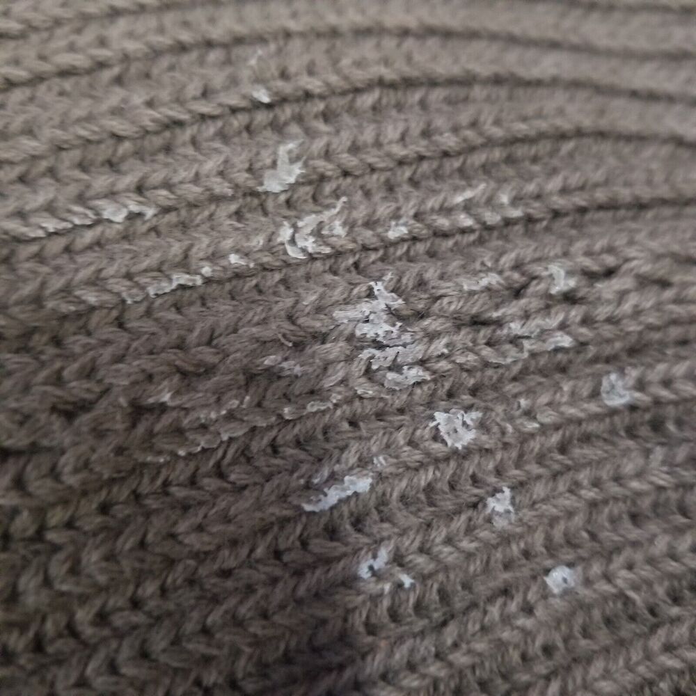 Vintage‎ Chaps Ralph Lauren Cable-Knit Brown USA Crewneck Sweater Men’s Size XXL - Picture 7 of 12